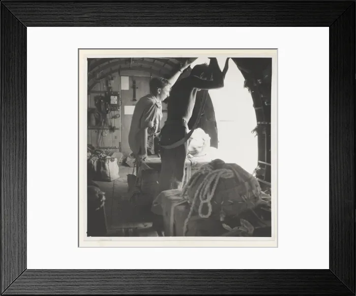 Framed Print : East Africans in Burma Framed Print : East Africans in Burma