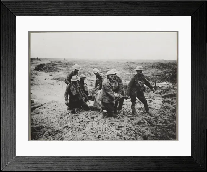 Framed Print : Album of 21 showing scenes of the Western Front Campaign Framed Print : Album of 21 showing scenes of the Western Front Campaign