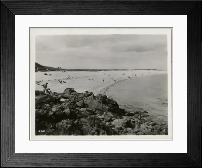Framed Print : Herm - Channel Islands - The Shell Beach Framed Print : Herm - Channel Islands - The Shell Beach
