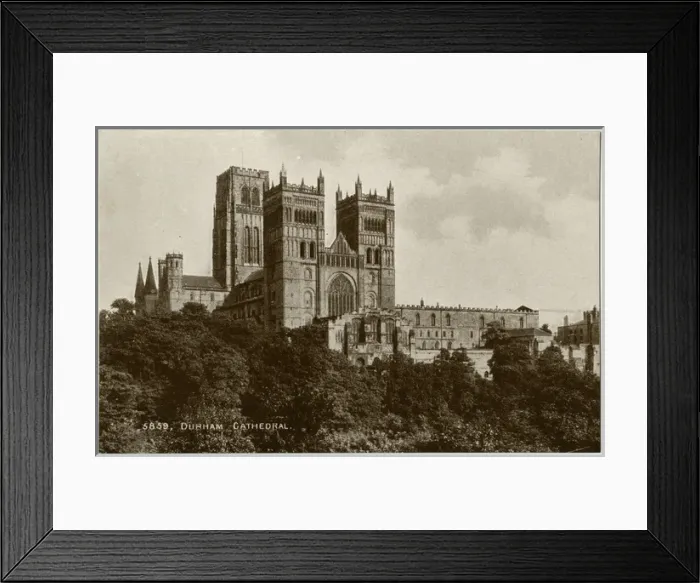 Framed Print : Durham, County Durham, North East England - Cathedral Framed Print : Durham, County Durham, North East England - Cathedral