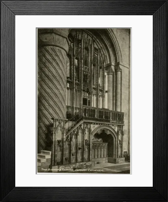 Framed Print : Durham, County Durham, North East England - Cathedral Framed Print : Durham, County Durham, North East England - Cathedral