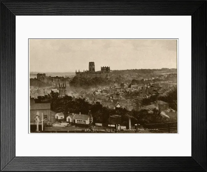 Framed Print : Durham, County Durham, North East England Framed Print : Durham, County Durham, North East England