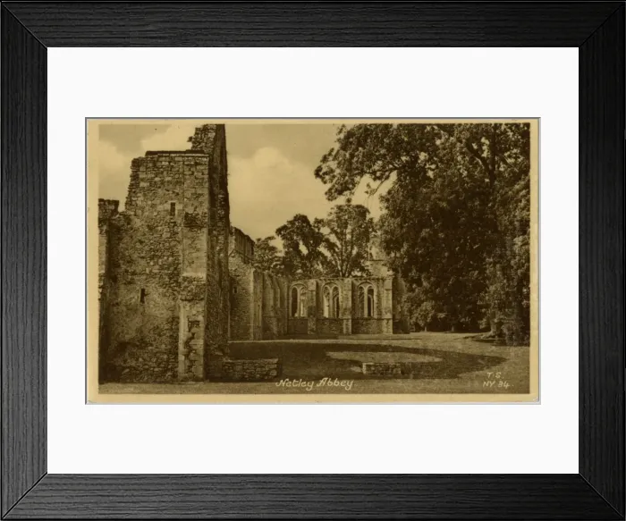 Framed Print : Netley Abbey Framed Print : Netley Abbey