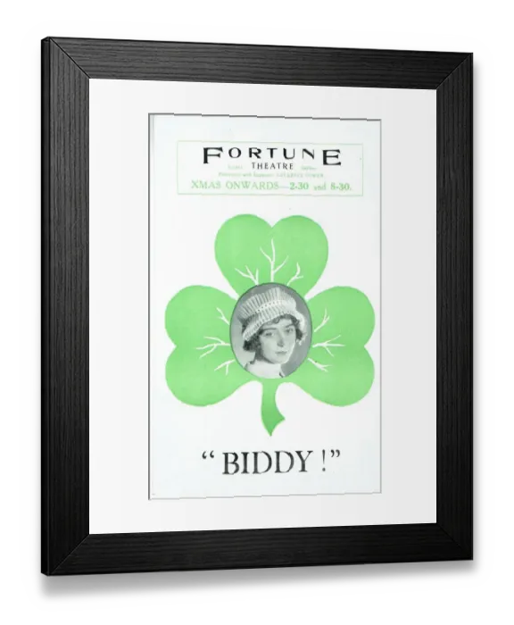 Framed Print : Biddy, by Laurence Cowen Framed Print : Biddy, by Laurence Cowen