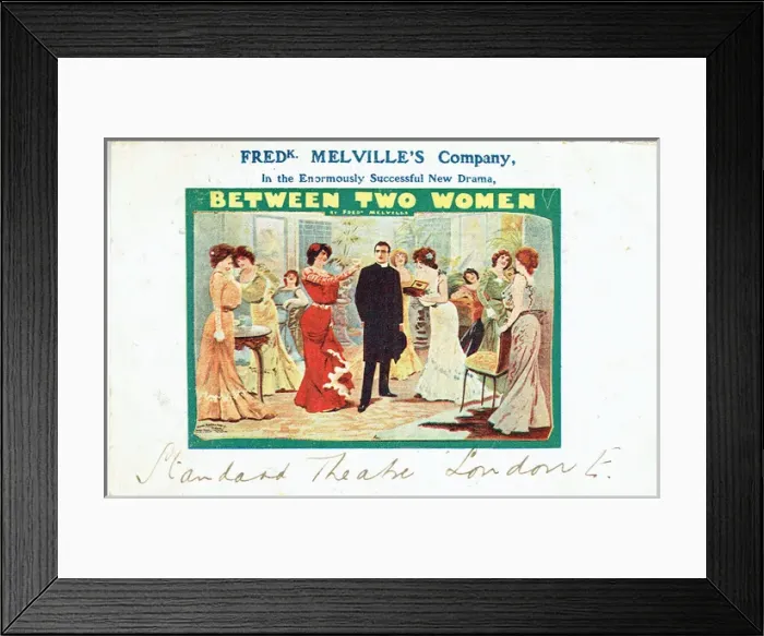 Framed Print : Between Two Women, by Frederick Melville Framed Print : Between Two Women, by Frederick Melville