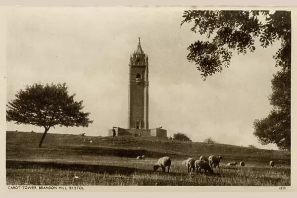 Bristol - Cabot Tower, Brandon Hill