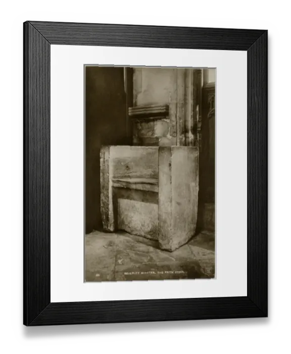 Framed Print : Frith Stool, Beverley Minster, East Riding of Yorkshire Framed Print : Frith Stool, Beverley Minster, East Riding of Yorkshire