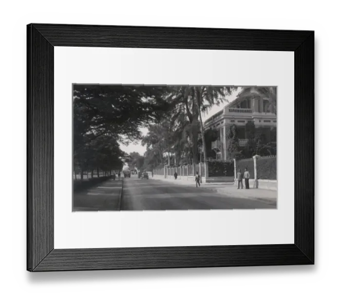 Framed Print : House of Ferdinand de Lesseps in Ismailia, Egypt Framed Print : House of Ferdinand de Lesseps in Ismailia, Egypt