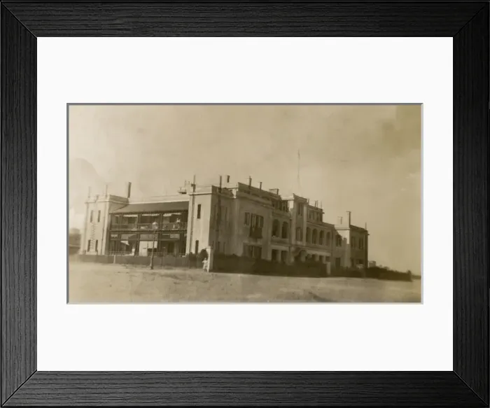 Framed Print : British Hospital in Port Said, Egypt Framed Print : British Hospital in Port Said, Egypt