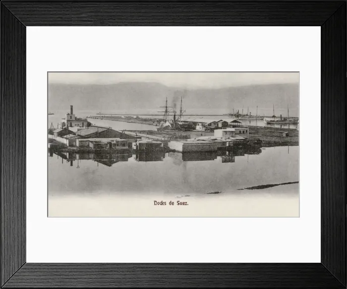 Framed Print : Suez Port, Egypt Framed Print : Suez Port, Egypt