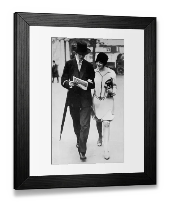 Framed Print : The Gartered Skirt Framed Print : The Gartered Skirt