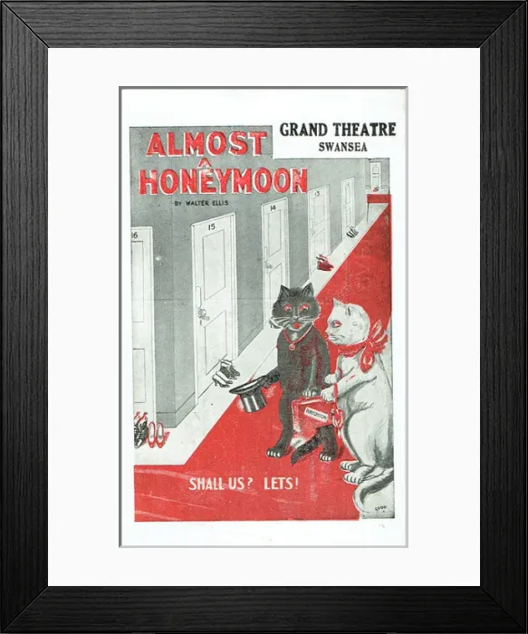 Framed Print : Almost a Honeymoon by Walter William Ellis Framed Print : Almost a Honeymoon by Walter William Ellis