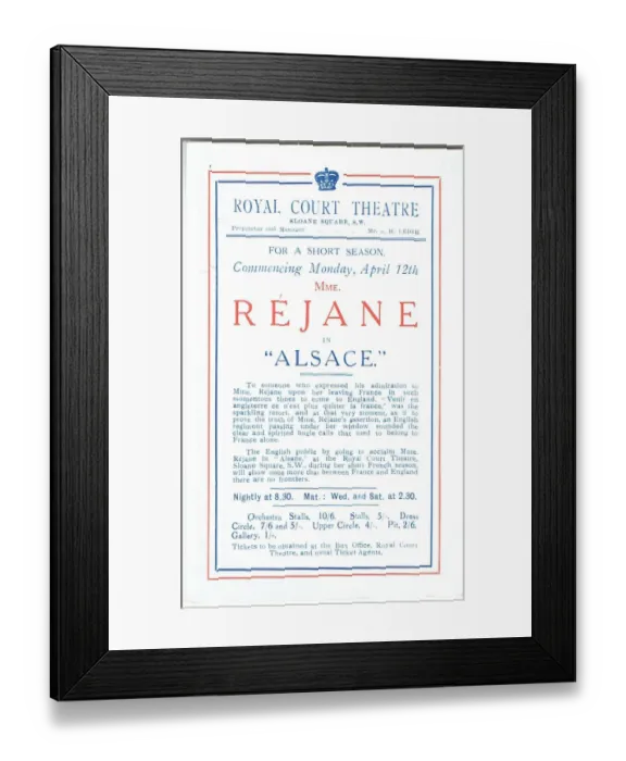 Framed Print : Alsace by Gaston Leroux and Lucien Camille Framed Print : Alsace by Gaston Leroux and Lucien Camille