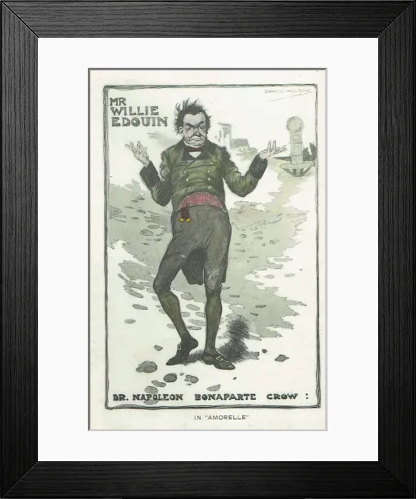 Framed Print : Amorelle by Barton White and Gaston Serpette Framed Print : Amorelle by Barton White and Gaston Serpette