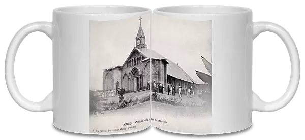 Sacred Heart Cathedral in Brazzaville, Congo