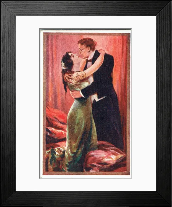 Framed Print : The Apple of Eden, by G Carlton Wallace Framed Print : The Apple of Eden, by G Carlton Wallace