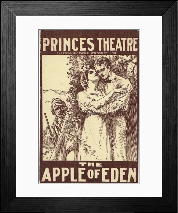 Framed Print : The Apple of Eden, by G Carlton Wallace Framed Print : The Apple of Eden, by G Carlton Wallace