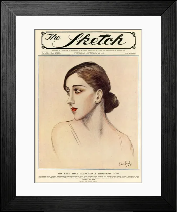 Framed Print : Gloria Swanson Framed Print : Gloria Swanson