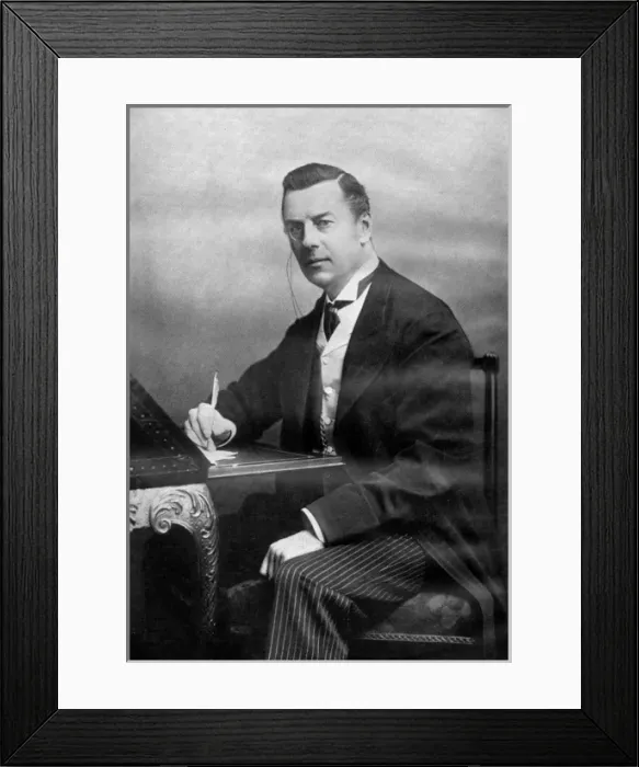 Framed Print : Joseph Chamberlain Framed Print : Joseph Chamberlain