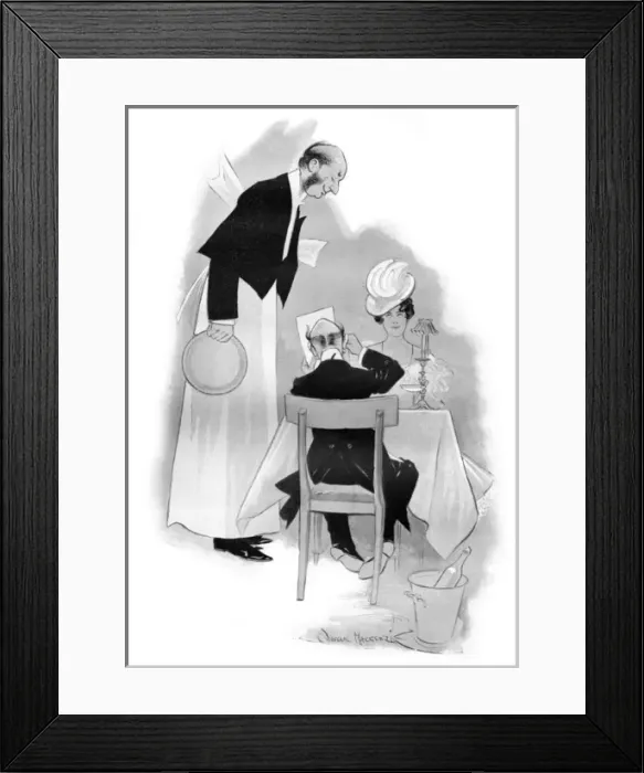 Framed Print : The Bill by Douglas Mackenzie Framed Print : The Bill by Douglas Mackenzie
