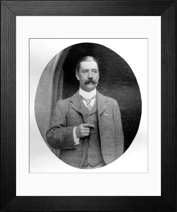 Framed Print : Leslie War (Spy) Framed Print : Leslie War (Spy)