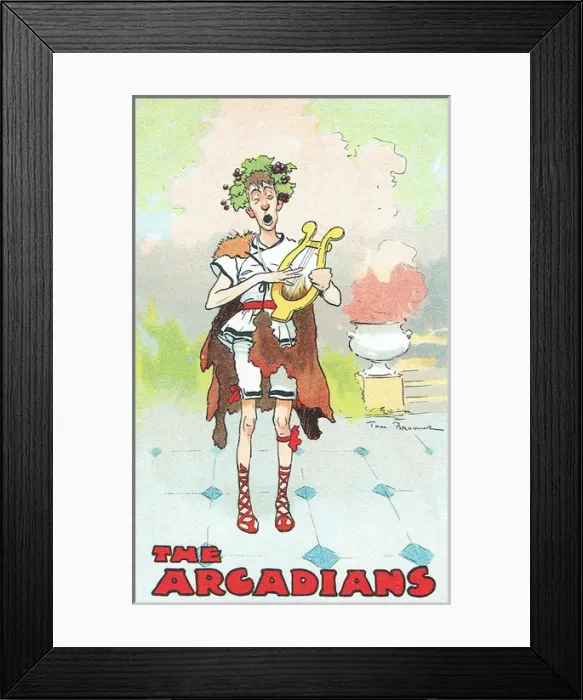 Framed Print : The Arcadians by Mark Ambient and Alexander M Thompson Framed Print : The Arcadians by Mark Ambient and Alexander M Thompson