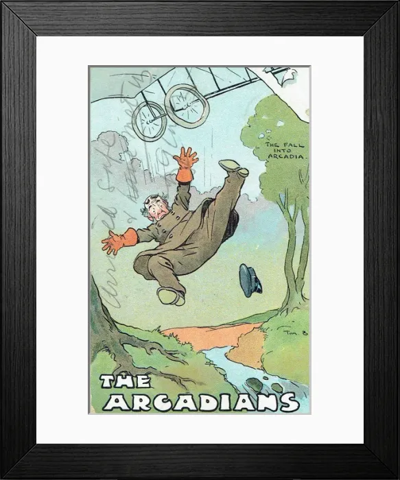 Framed Print : The Arcadians by Mark Ambient and Alexander M Thompson Framed Print : The Arcadians by Mark Ambient and Alexander M Thompson