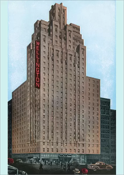 Hotel Wellington in New York City, USA