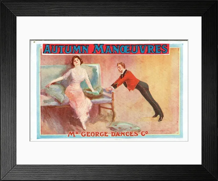 Framed Print : Autumn Manoeuvres, by Henry Hamilton Framed Print : Autumn Manoeuvres, by Henry Hamilton