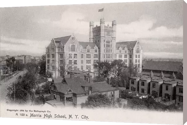 Morris High School in New York City, USA