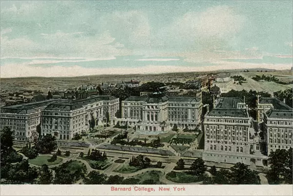Barnard College Campus in New York, USA