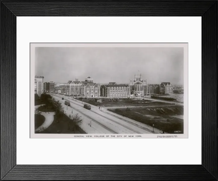 Framed Print : Northern Campus of the City College in New York City Framed Print : Northern Campus of the City College in New York City