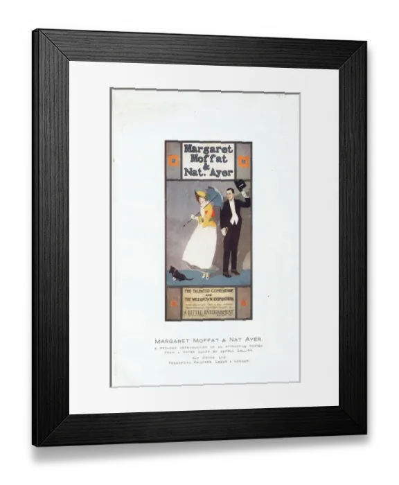 Framed Print : A Little Entertainment, by Sewell Collins Framed Print : A Little Entertainment, by Sewell Collins