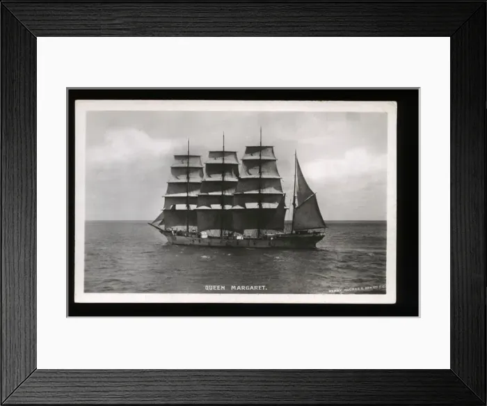 Framed Print : Sailing ship Queen Margaret Framed Print : Sailing ship Queen Margaret