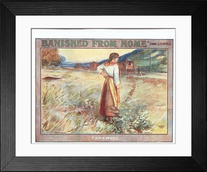 Framed Print : Banished from Home, by Emma Litchfield Framed Print : Banished from Home, by Emma Litchfield
