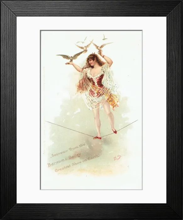 Framed Print : Barnum and Baileys circus, the Greatest Show on Earth Framed Print : Barnum and Baileys circus, the Greatest Show on Earth