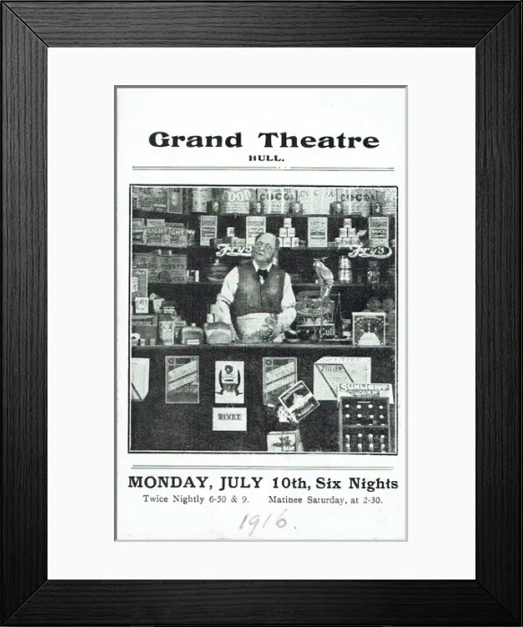 Framed Print : Bauldry, by A Patrick Wilson Framed Print : Bauldry, by A Patrick Wilson