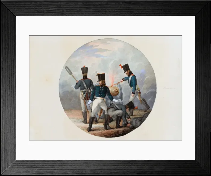 Framed Print : Russian Artillery Framed Print : Russian Artillery