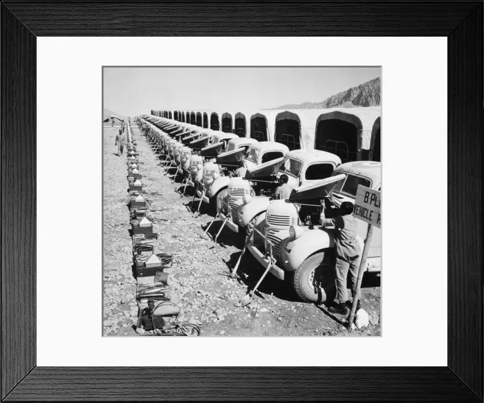 Framed Print : Aid to Russia Route through Persia, 1944 Framed Print : Aid to Russia Route through Persia, 1944