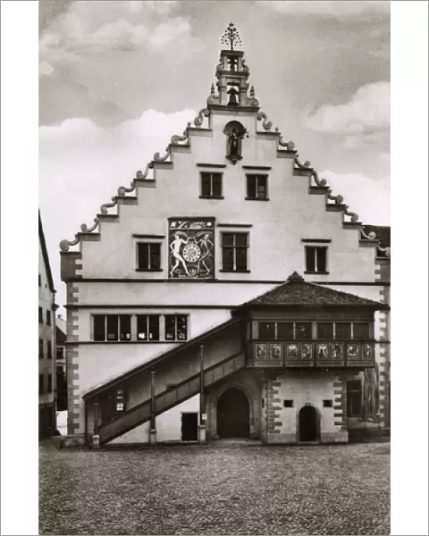 The Town Hall at Landau (Landau in der Pfalz), Germany