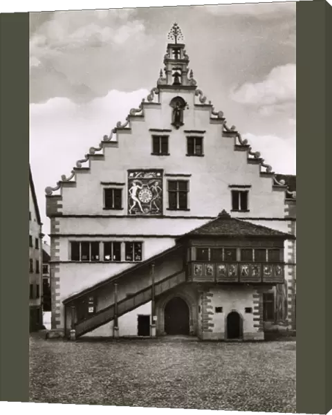 The Town Hall at Landau (Landau in der Pfalz), Germany
