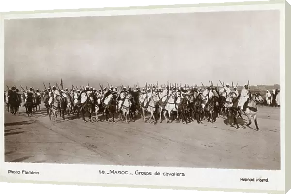 Cavalry troops - Morocco