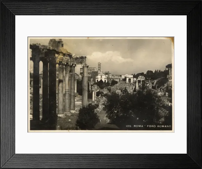 Framed Print : The Forum, Rome, Italy