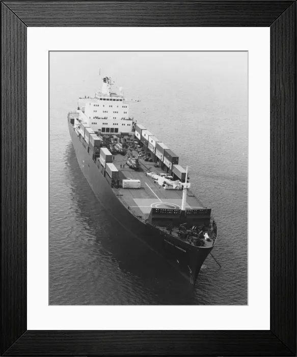Framed Print : Falklands War - 1982 Framed Print : Falklands War - 1982