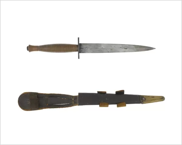 Fairbairn-Sykes fighting knife, 3rd pattern, 1943