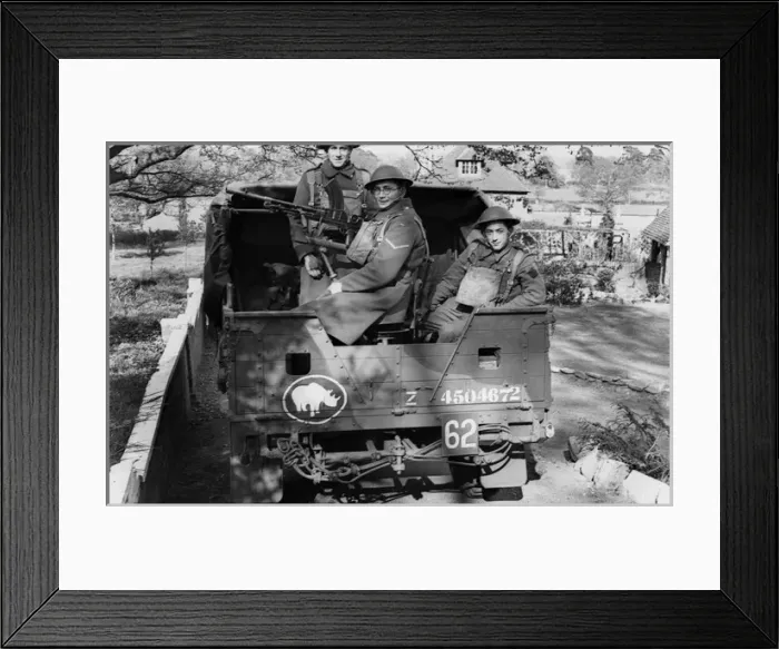 Framed Print : Bill Webb. Cpl Brown. Tpr Blumenson Framed Print : Bill Webb. Cpl Brown. Tpr Blumenson