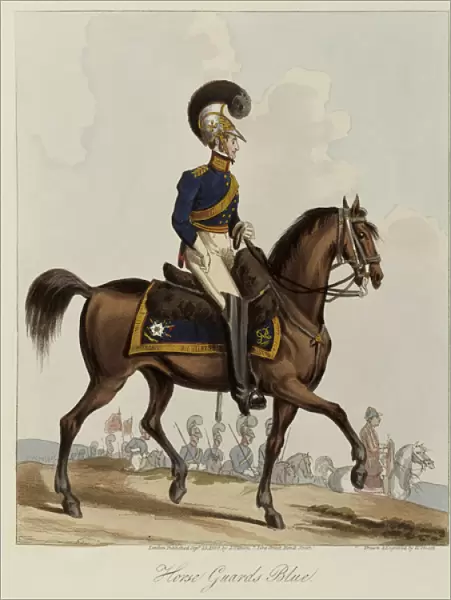 Horse Guards Blue