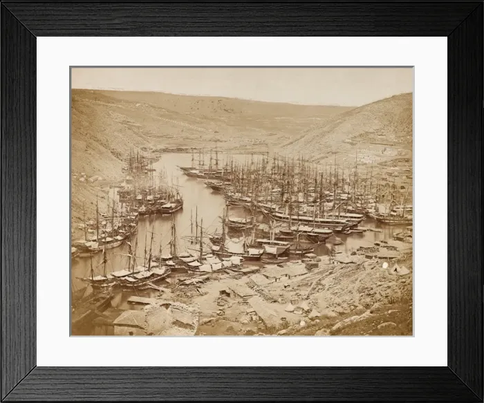 Framed Print : Balaklava Harbour, looking north Framed Print : Balaklava Harbour, looking north