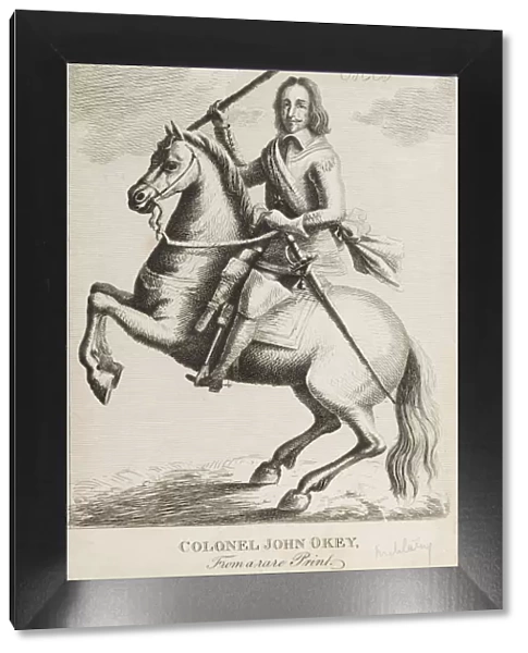 Colonel John Okey, from a rare print
