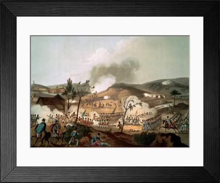 Framed Print : Battle of Corunna